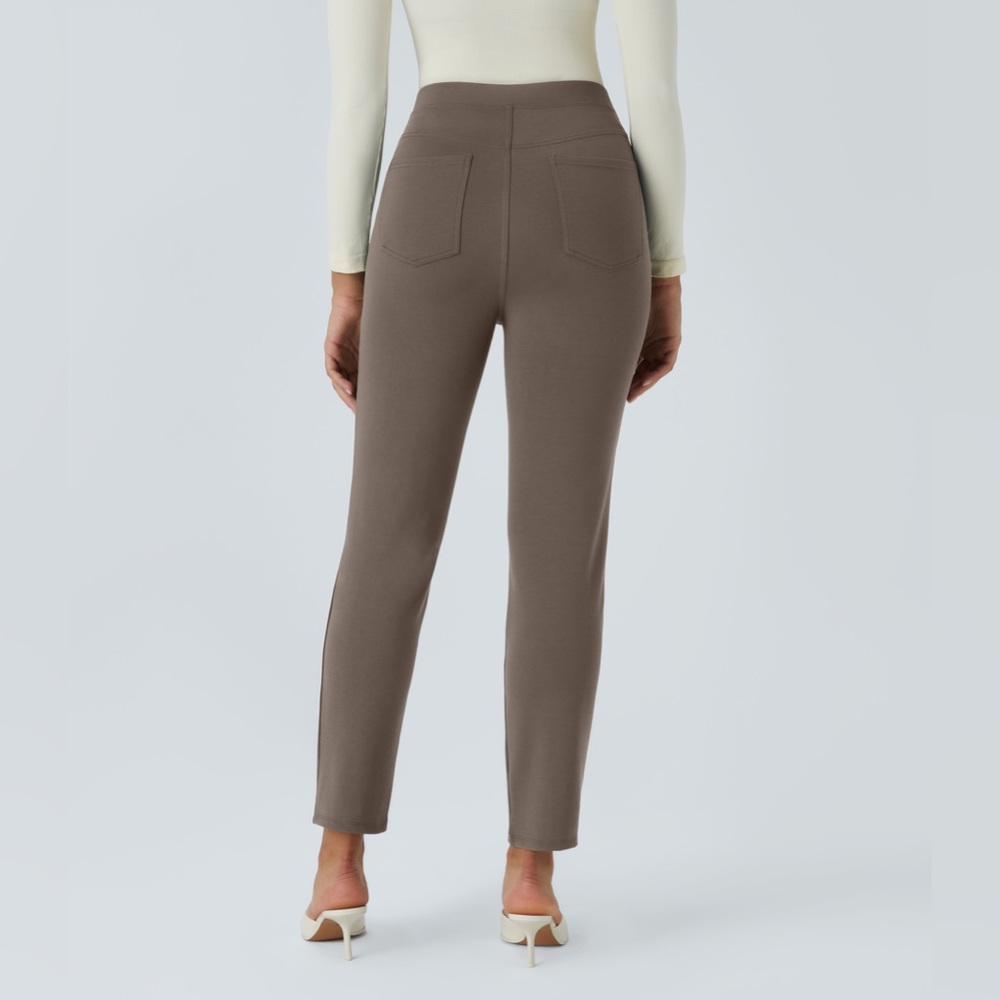 Halara Flex™ High Waisted Pocket
Slim Work Pants Small - Picture 2 of 7